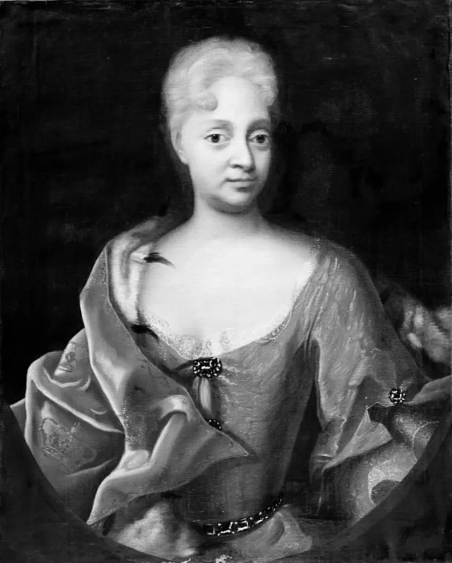 Dronning Louise, Frederik IV's første dronning by Ubekendt