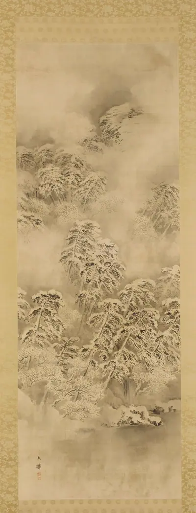 Winter landscape
