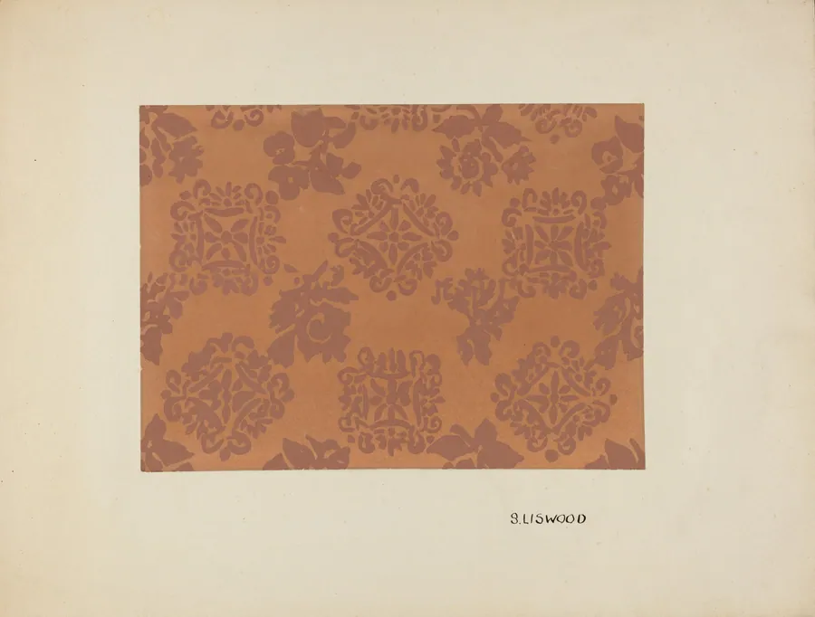 Wall Paper by Sidney Liswood