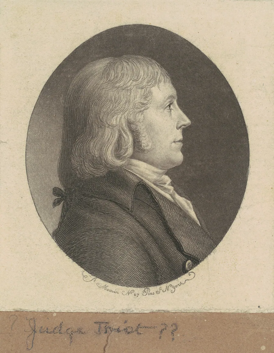 Judge Trist by Charles B. J. Févret de Saint-Mémin
