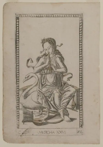 Music (from the Tarocchi, series C: Liberal Arts, #26)