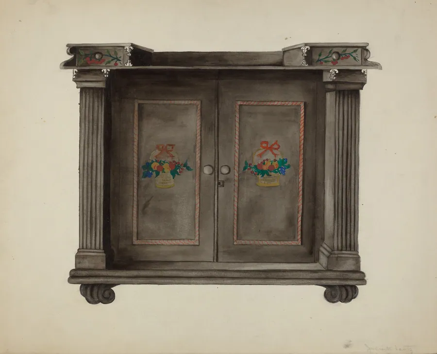 Sideboard by Juanita Lantz