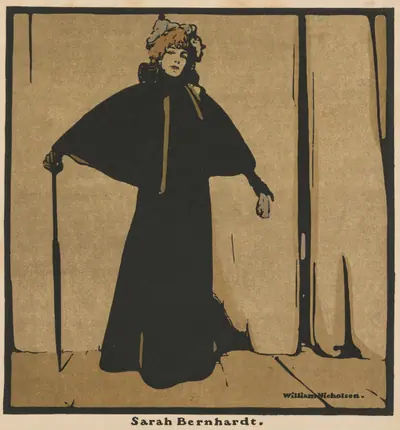 Twelve Portraits: Sarah Bernhardt