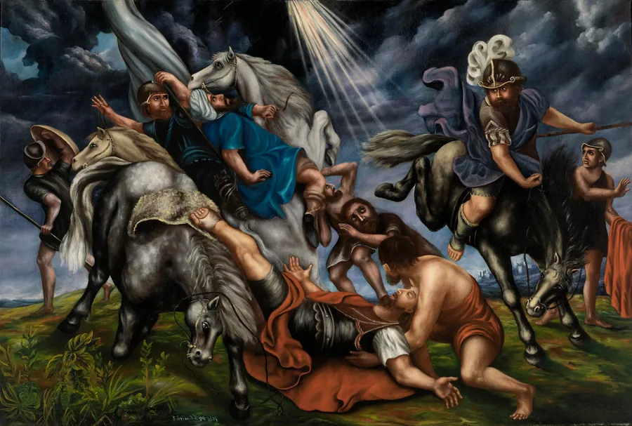 The Conversion of Saul by Simeon Griswold, n.d.