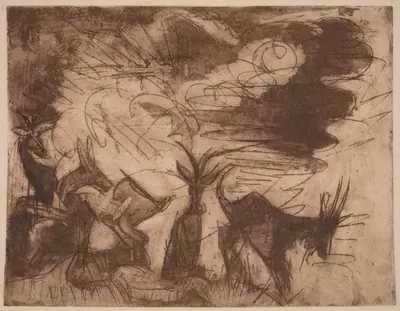 Goats and Clouds