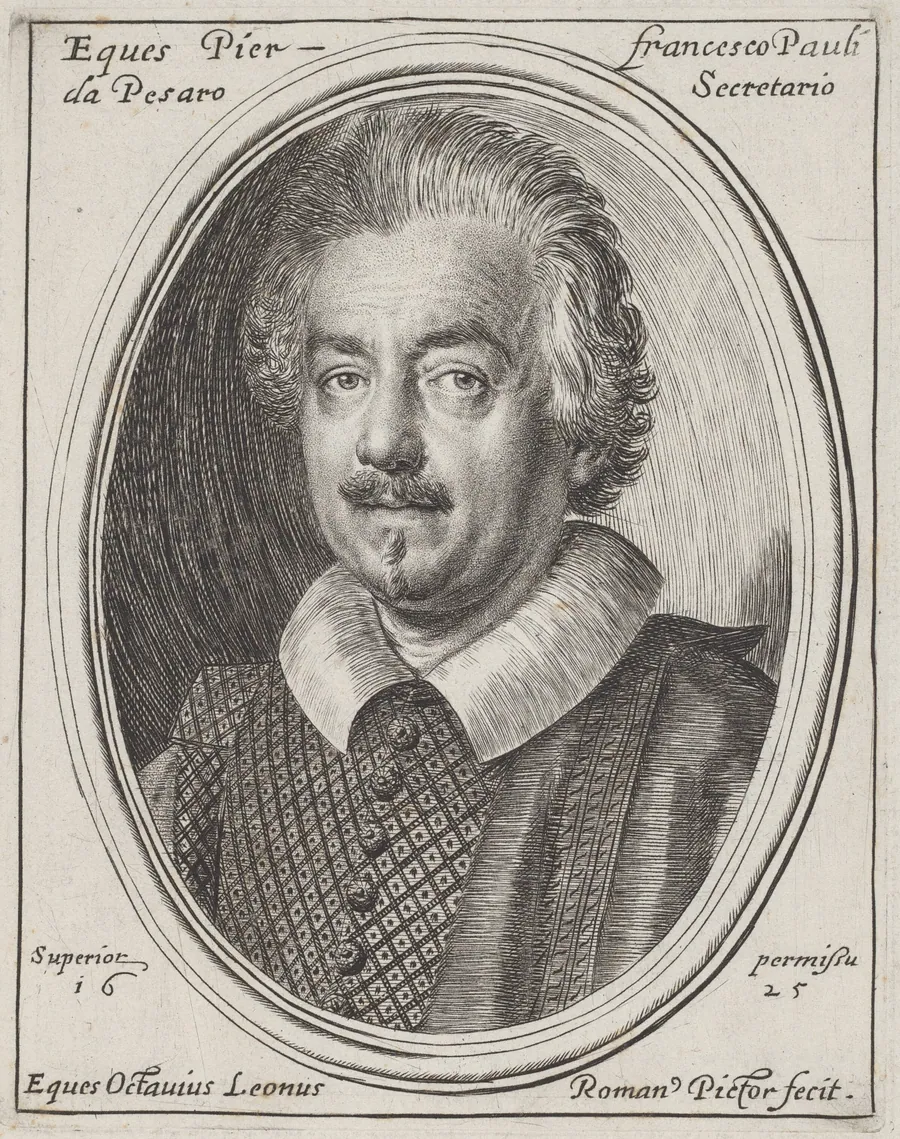 Francesco Paolo da Pesaro by Ottavio Leoni
