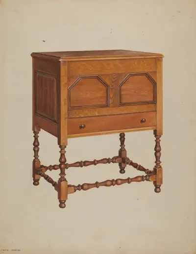 Chest on Frame