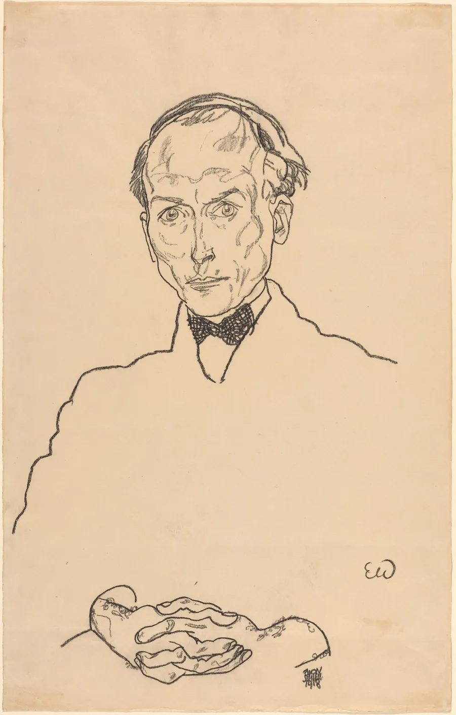 Dr. Ernst Wagner by Egon Schiele