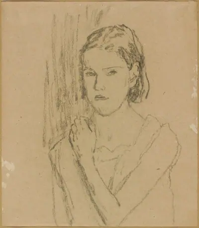 Jeune Fille (à la lampe) (Young Girl by Lamplight)