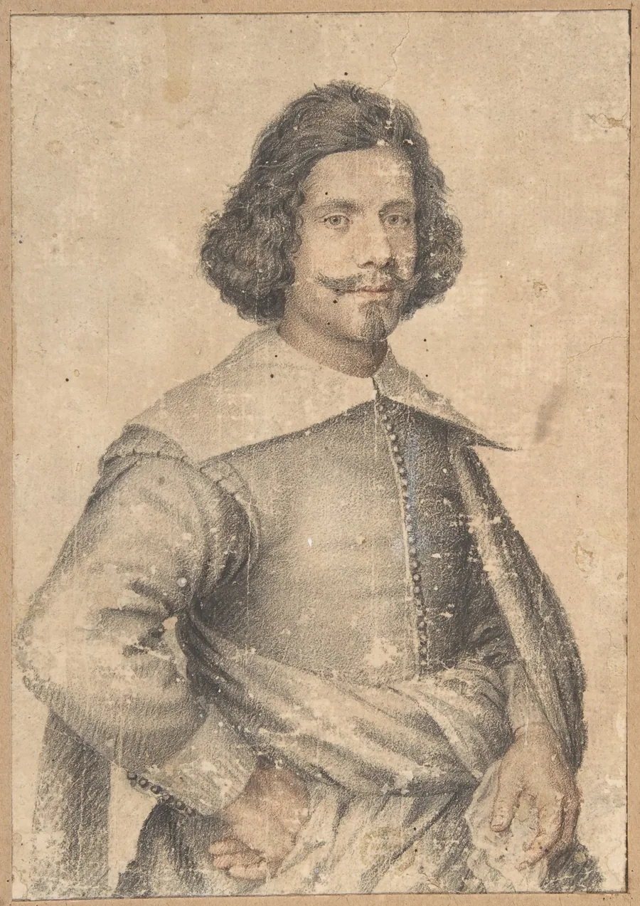 A Portrait of a Man by Anonymous, Spanish, 17th century