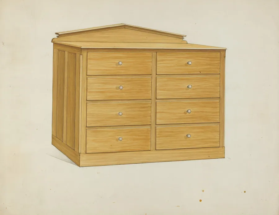 Shaker Chest of Drawers by Ray Holden