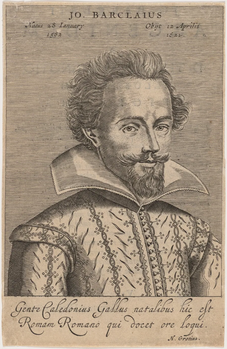 John Barclay by Jacob van der Heyden