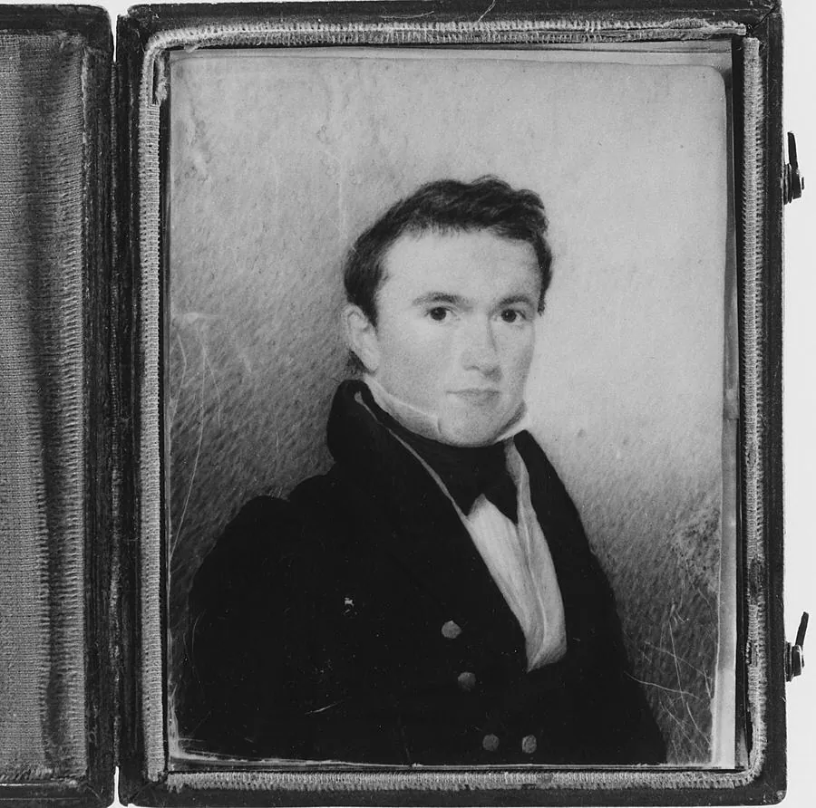 Portrait of a Gentleman by Eliza Goodridge
