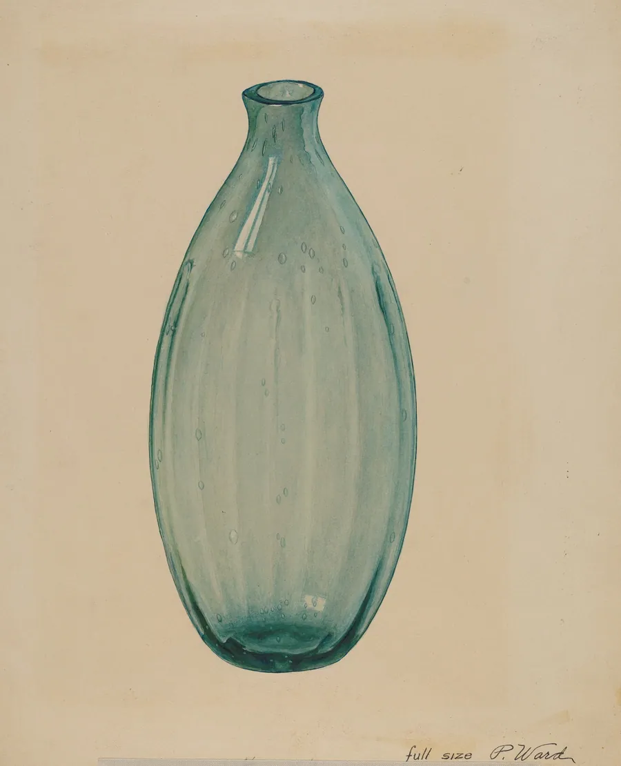 Bottle by Paul Ward