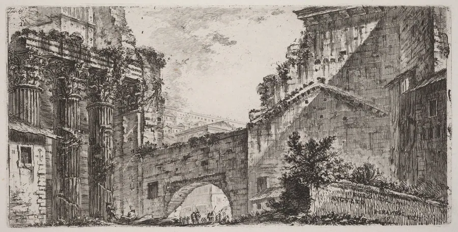 For di Augusto by Giovanni Battista Piranesi