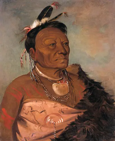 Wee-tá-ra-shá-ro, Head Chief of the Tribe