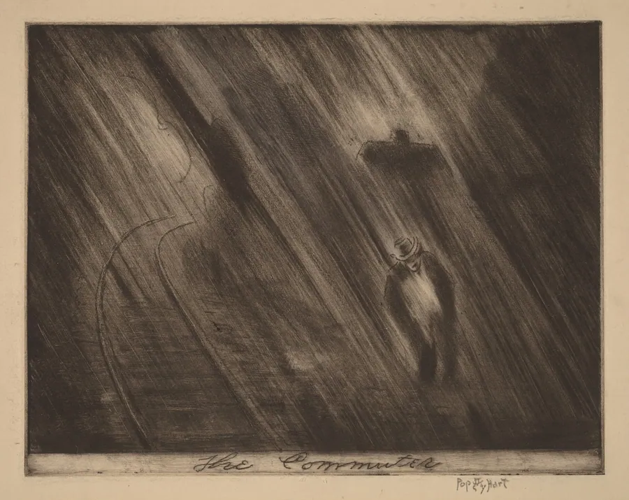 The Commuter by George Overbury (Pop) Hart