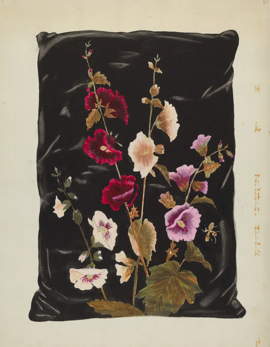 Pillow by Florence Huston