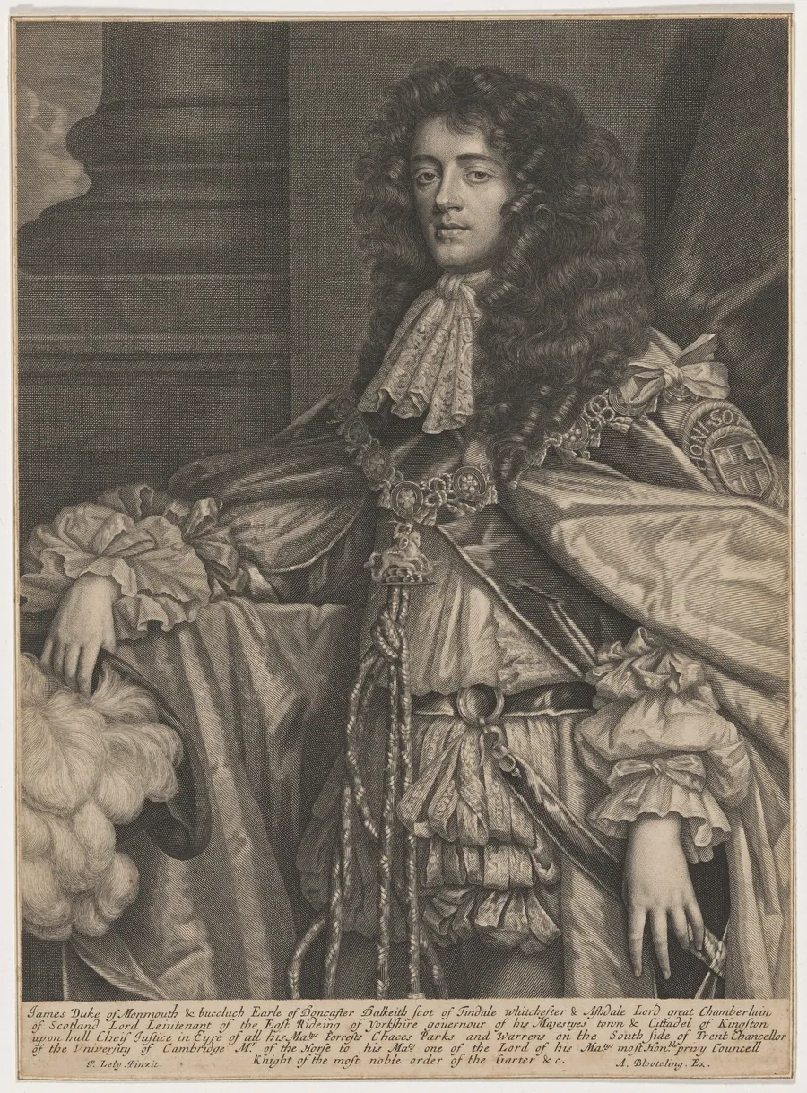 James, Duke of Monmouth and Buccleuch by Abraham Blooteling