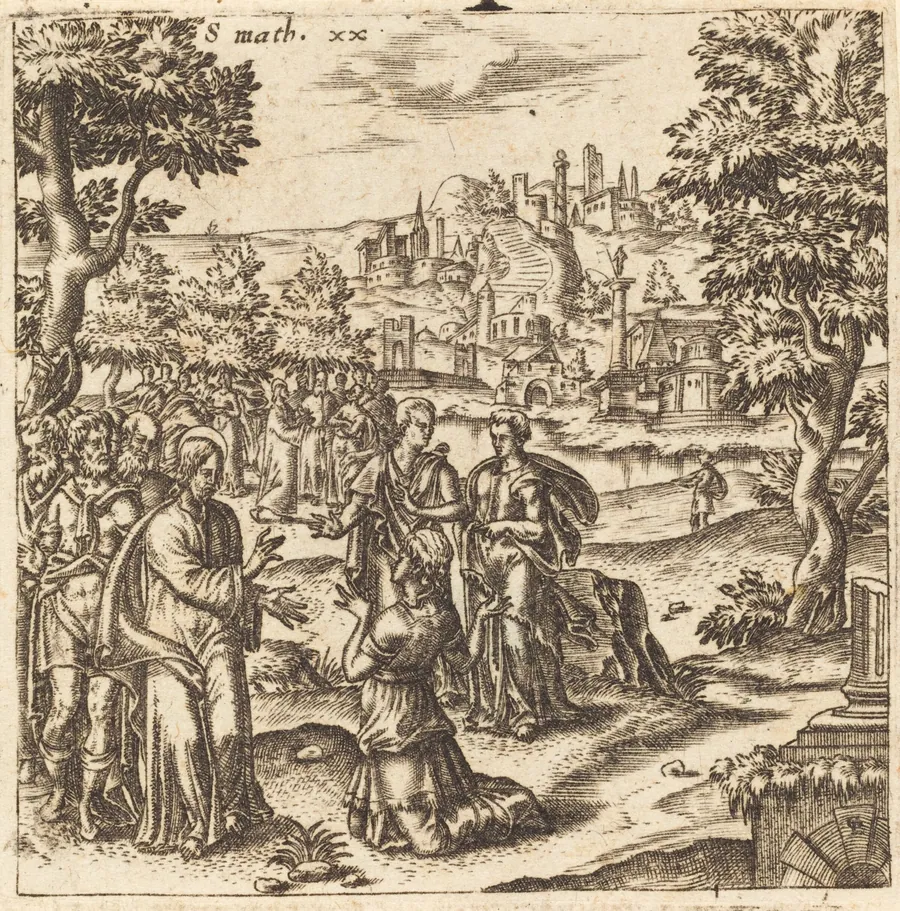 The Children of Zébédée by Léonard Gaultier