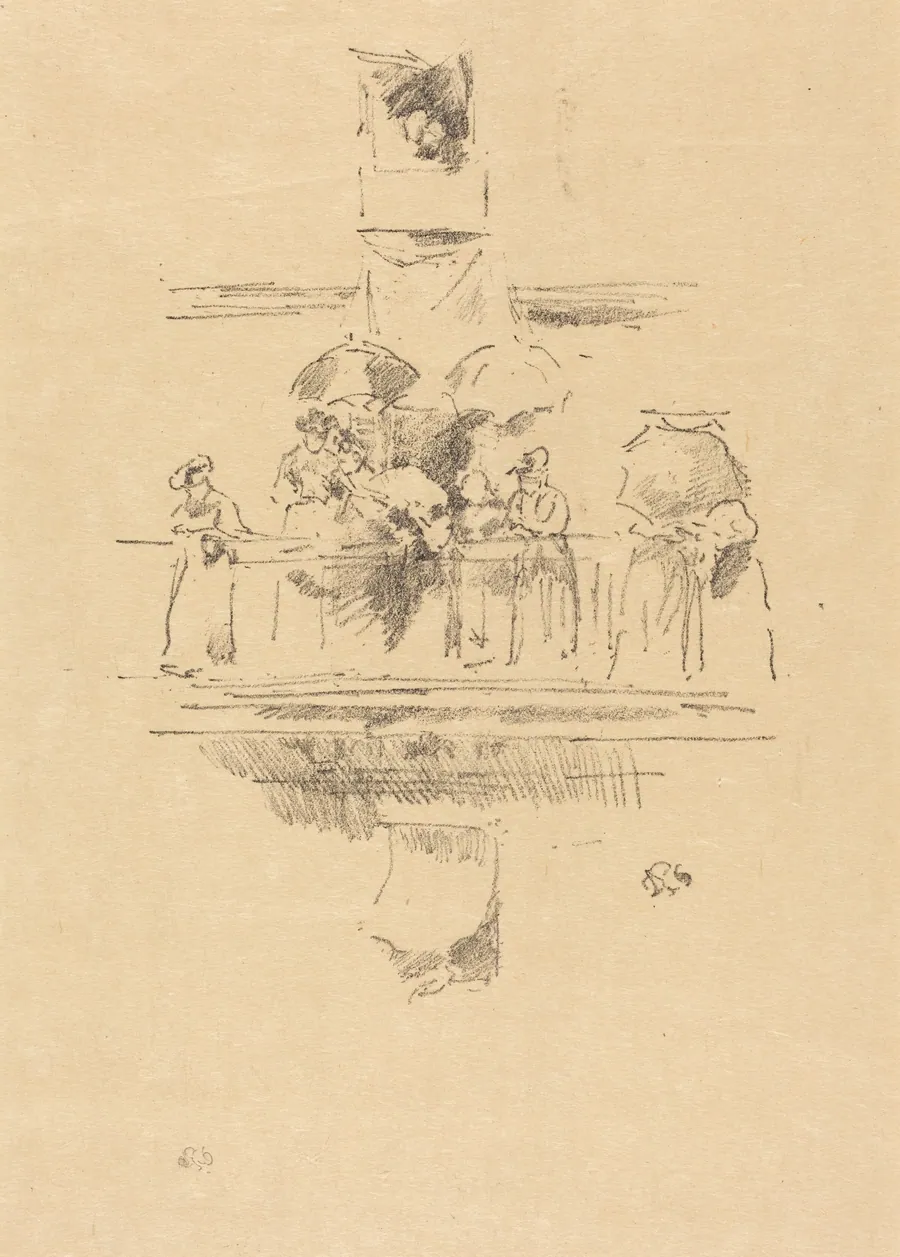 The Little Balcony by James McNeill Whistler