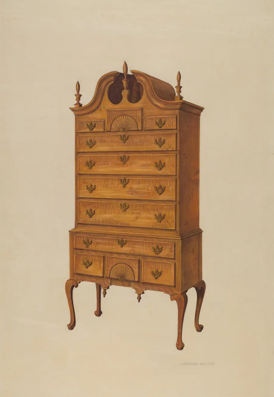 Highboy by Leonard Battee