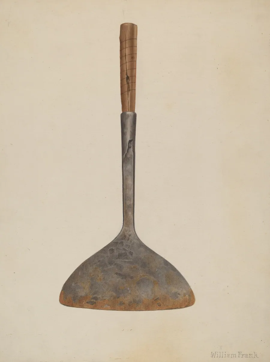 Chopping Knife by William Frank