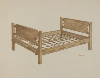 Three-quarter Bed
