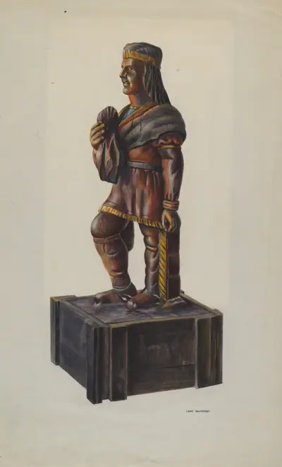 Cigar Store Indian