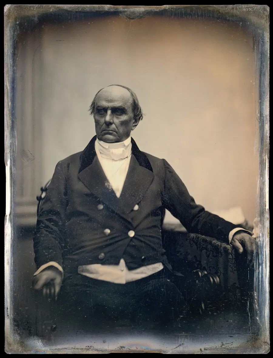 Daniel Webster by Albert Sands Southworth