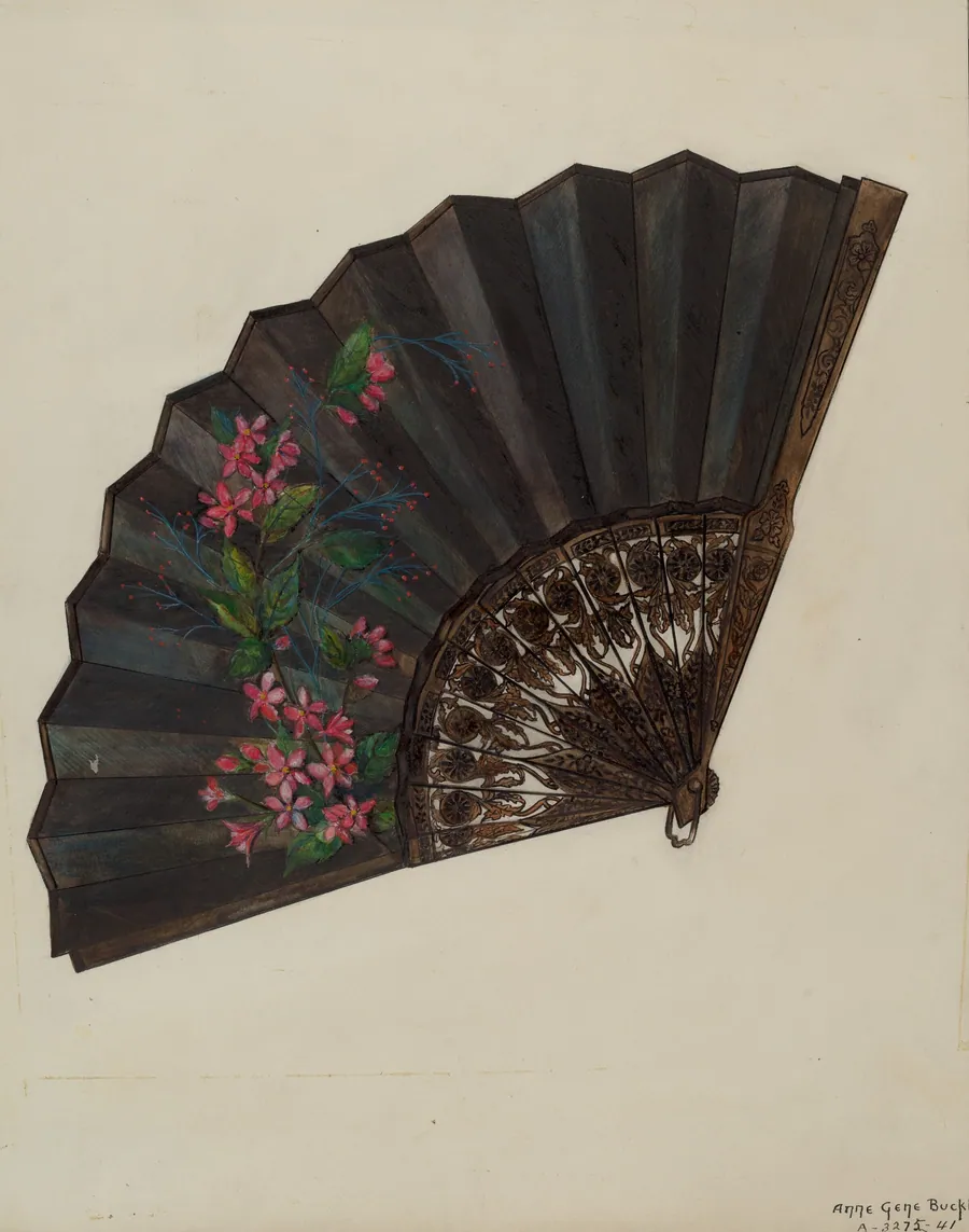 Fan by Ann Gene Buckley