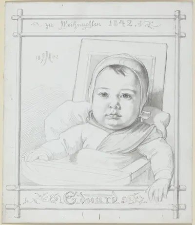Eduard, the Artist's Infant Son