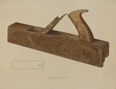 Rabbet Plane