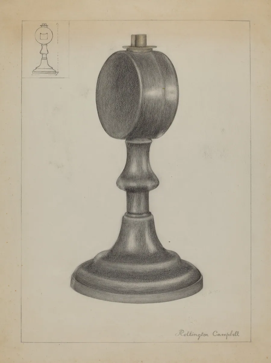 Lamp by Rollington Campbell
