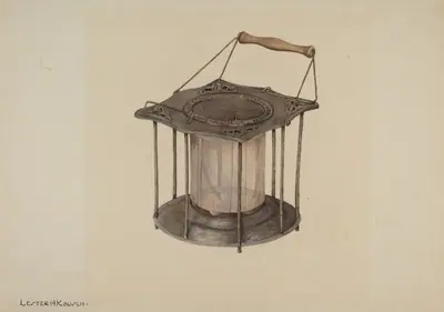Combined Stove and Lantern