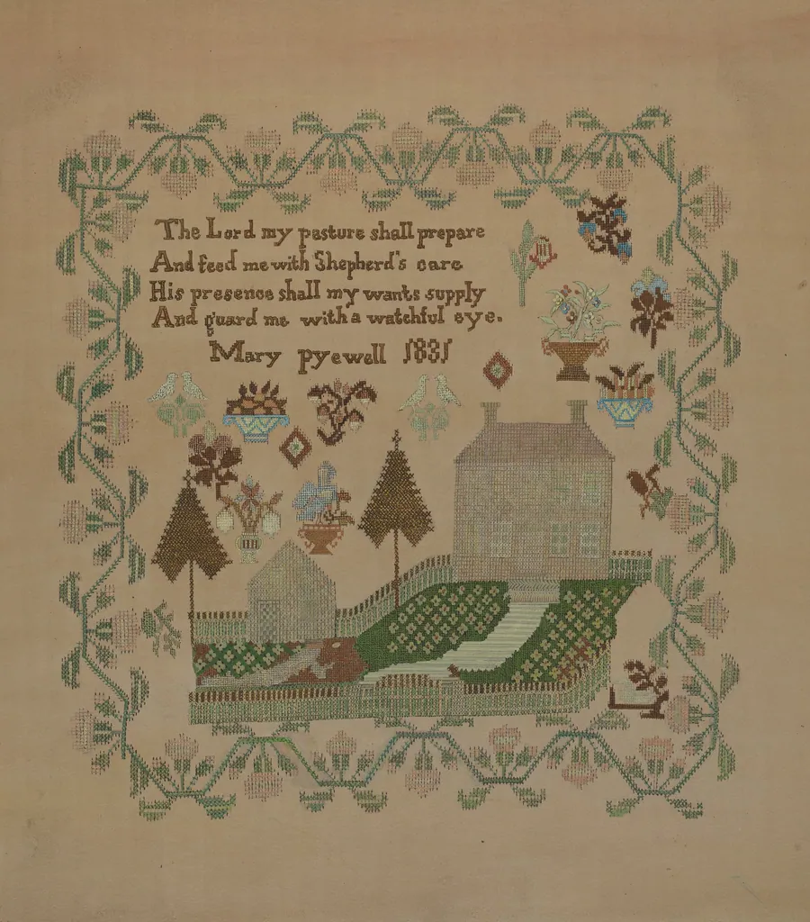 Sampler by Albert Levone