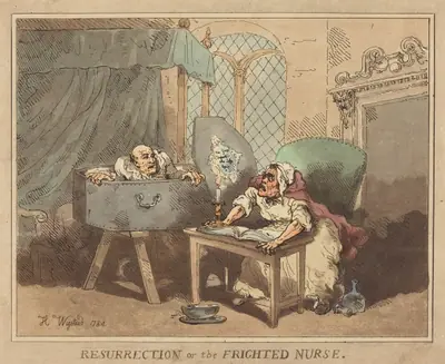 Resurrection, or The Frighted Nurse