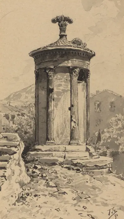 Monument of Lysicrates