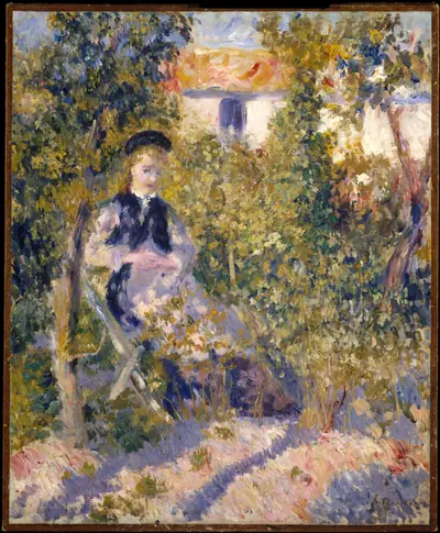 Nini in the Garden (Nini Lopez)