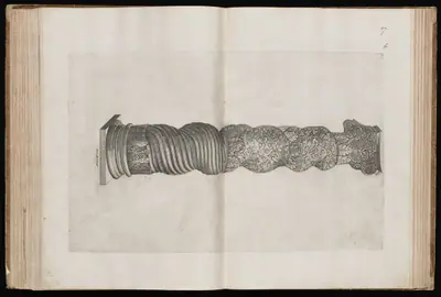 Solomonic Column from Saint Peter's Basilica