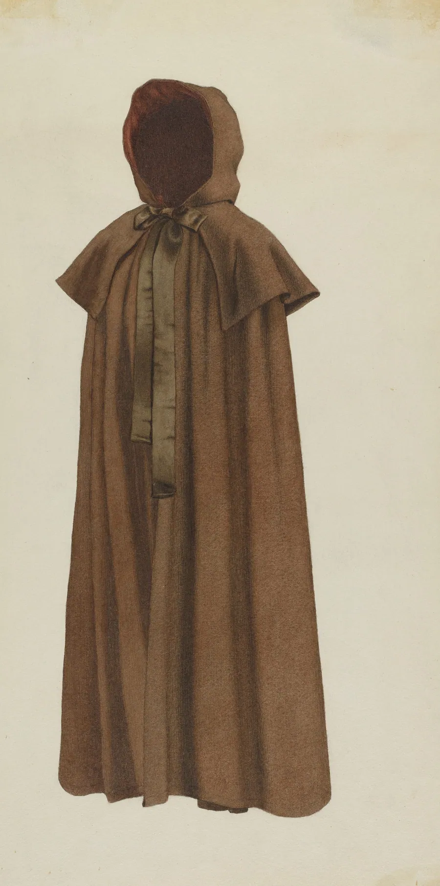 Shaker Woman's Cloak by Ingrid Selmer-Larsen