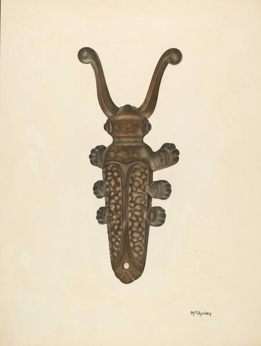 Bootjack by William McAuley