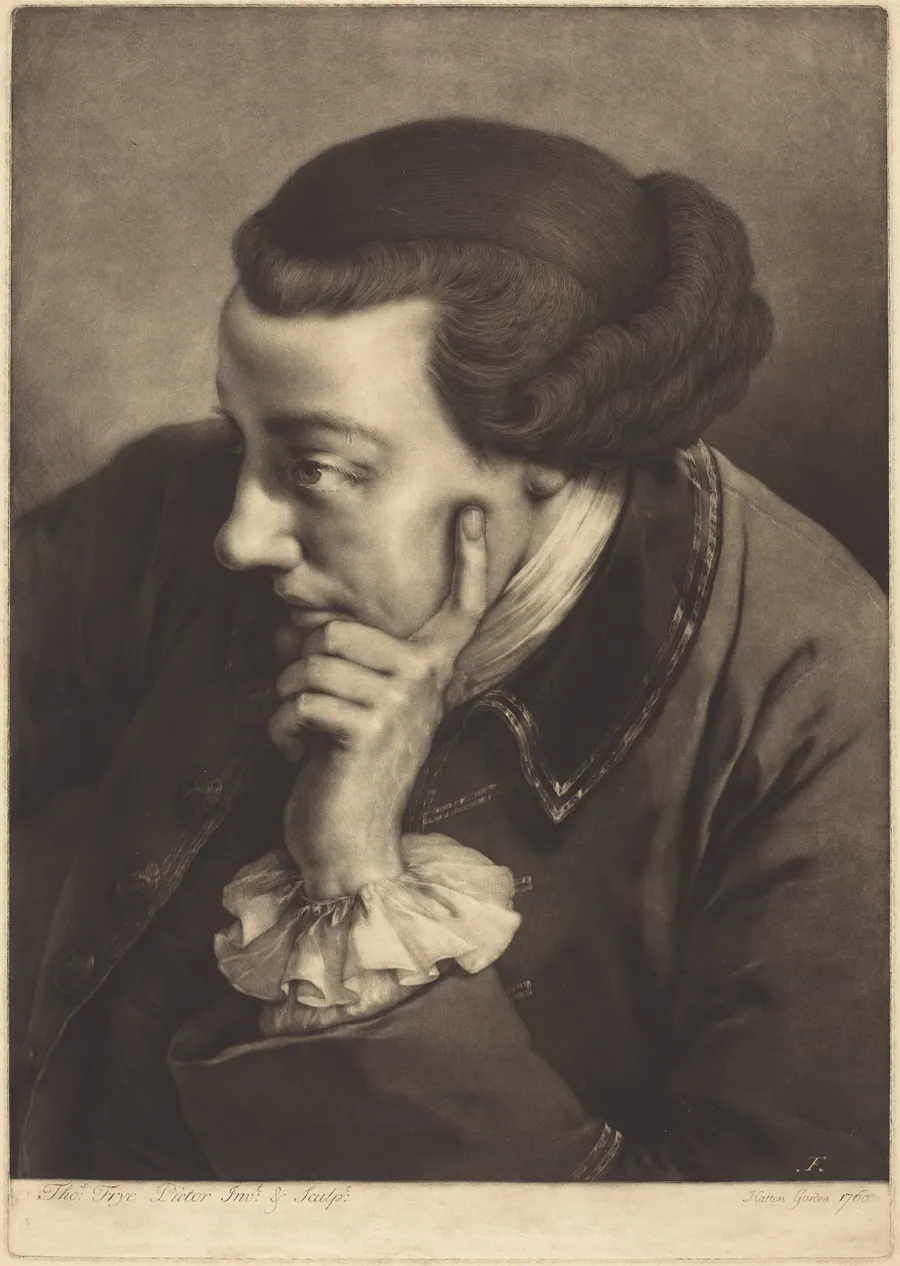 Imaginary Portrait of an English Gentleman by Thomas Frye