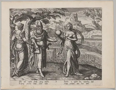 The Seed Received among the Thorns