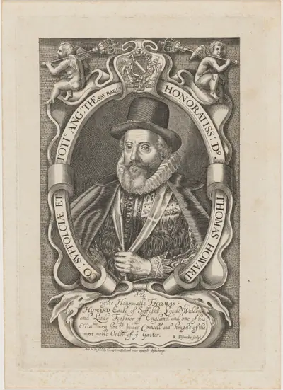 Thomas Howard, First Earl of Suffolk