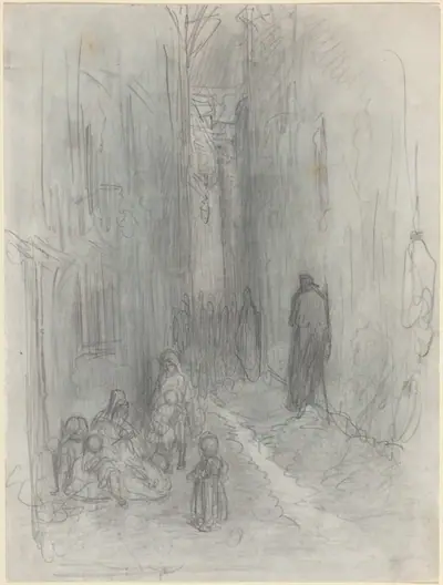 A Backstreet in London