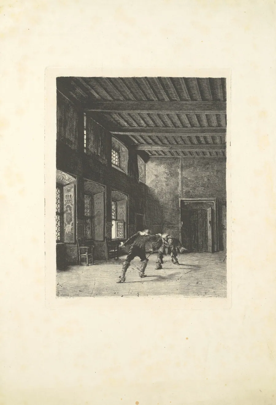 Il Duello (The Duel) by Francesco Colombi Borde