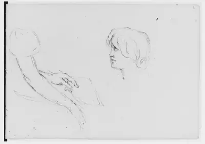 Figure Study (from Sketchbook)