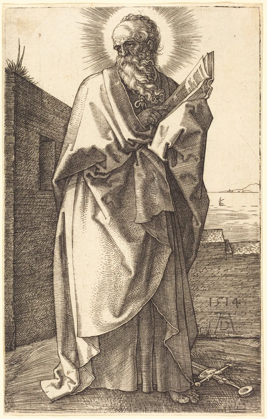 Saint Paul by Albrecht Dürer