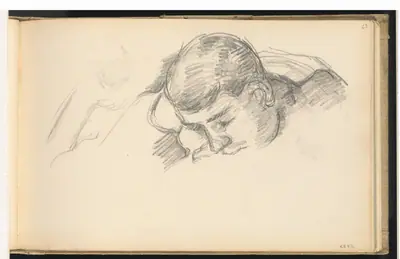 The Artist's Son Reading